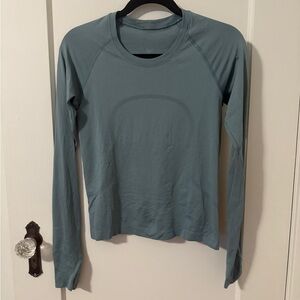 Swiftly Tech Long Sleeve - waist length